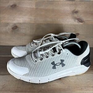 under armour charged rogue 2.5 mens size 12 shoes gray athletic running sneakers